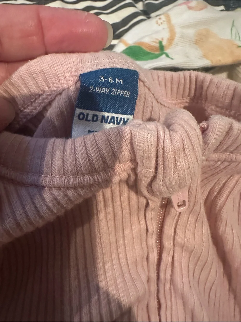 Baby girl bundle of pajamas